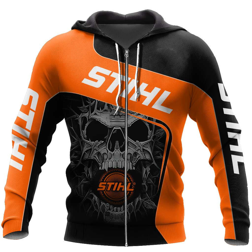 Beautiful Limited Chainsaw Art 3D All Over Printed Shirts HH04S