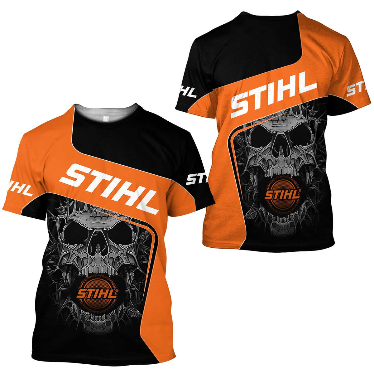 Beautiful Limited Chainsaw Art 3D All Over Printed Shirts HH04S
