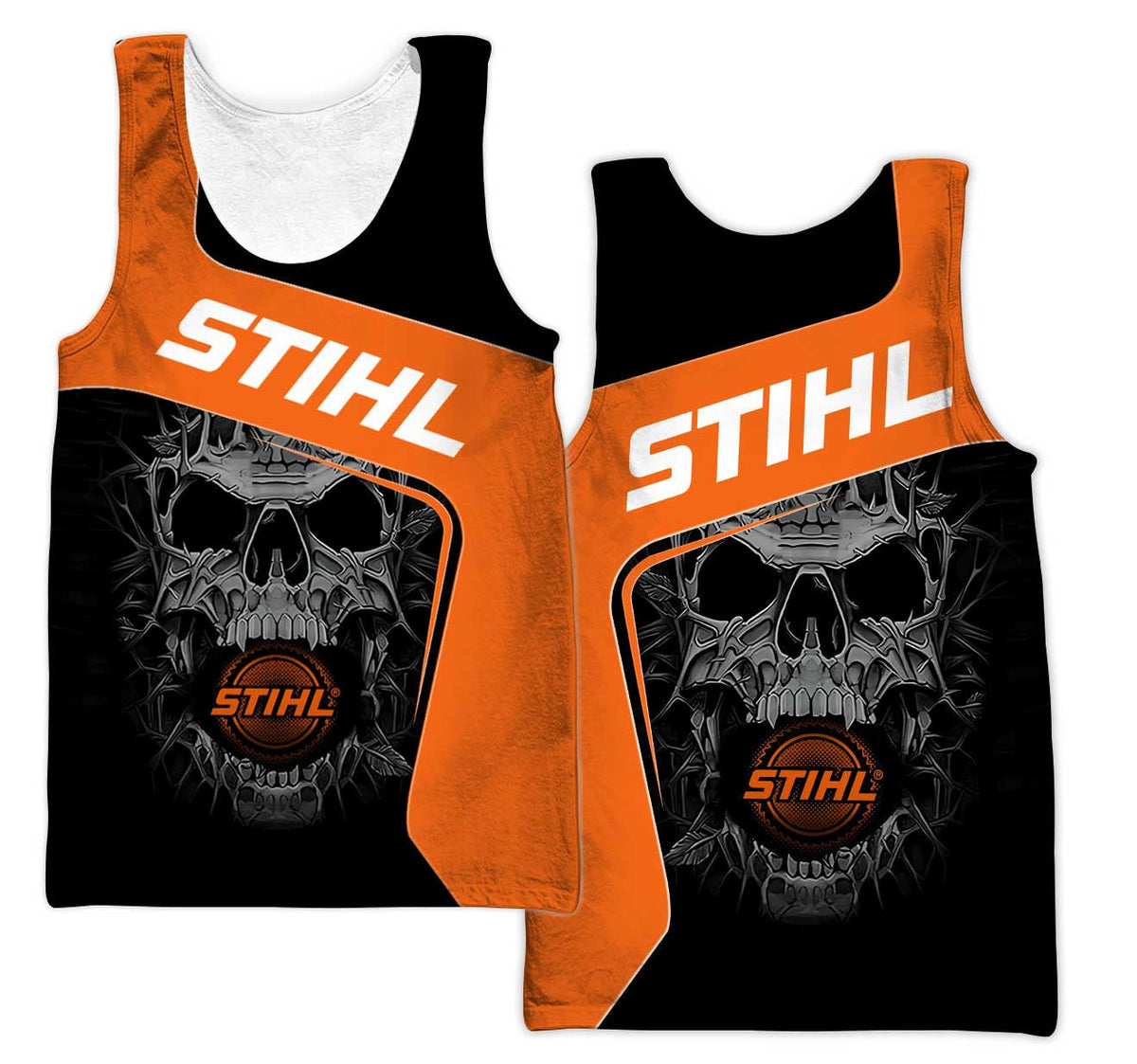 Beautiful Limited Chainsaw Art 3D All Over Printed Shirts HH04S