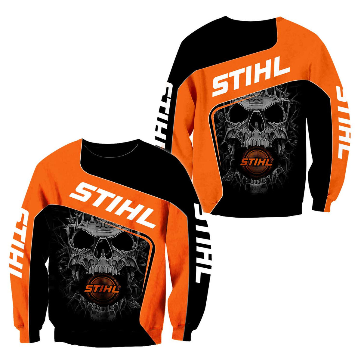 Beautiful Limited Chainsaw Art 3D All Over Printed Shirts HH04S