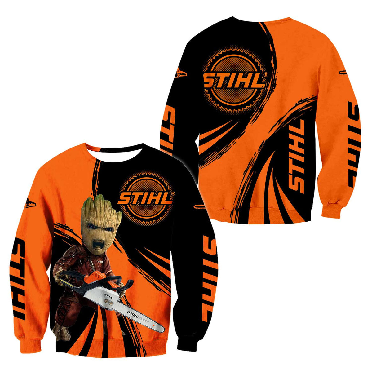 Beautiful Limited Chainsaw Art 3D All Over Printed Shirts HH78S TH3503