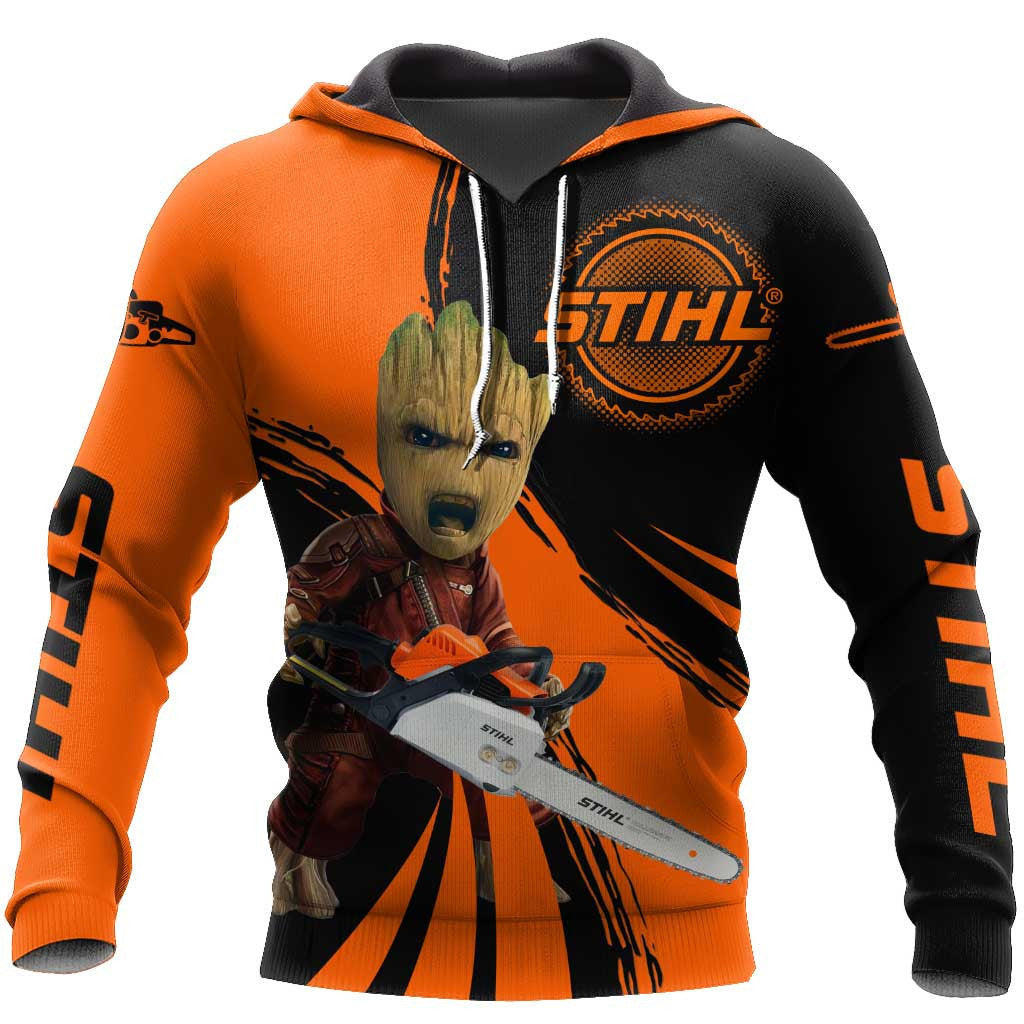 Beautiful Limited Chainsaw Art 3D All Over Printed Shirts HH78S TH3503