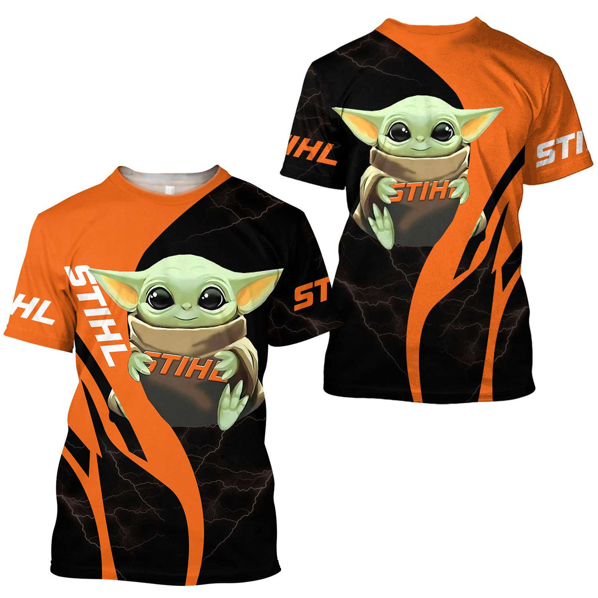 Beautiful Limited Chainsaw Art 3D All Over Printed Shirts HH16S