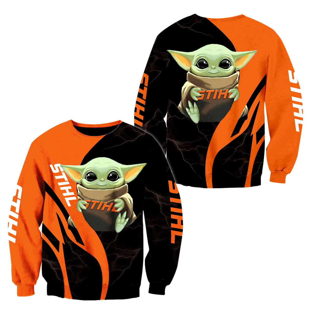 Beautiful Limited Chainsaw Art 3D All Over Printed Shirts HH16S