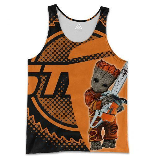 Chainsaw 3D All Over Printed Shirts CS62