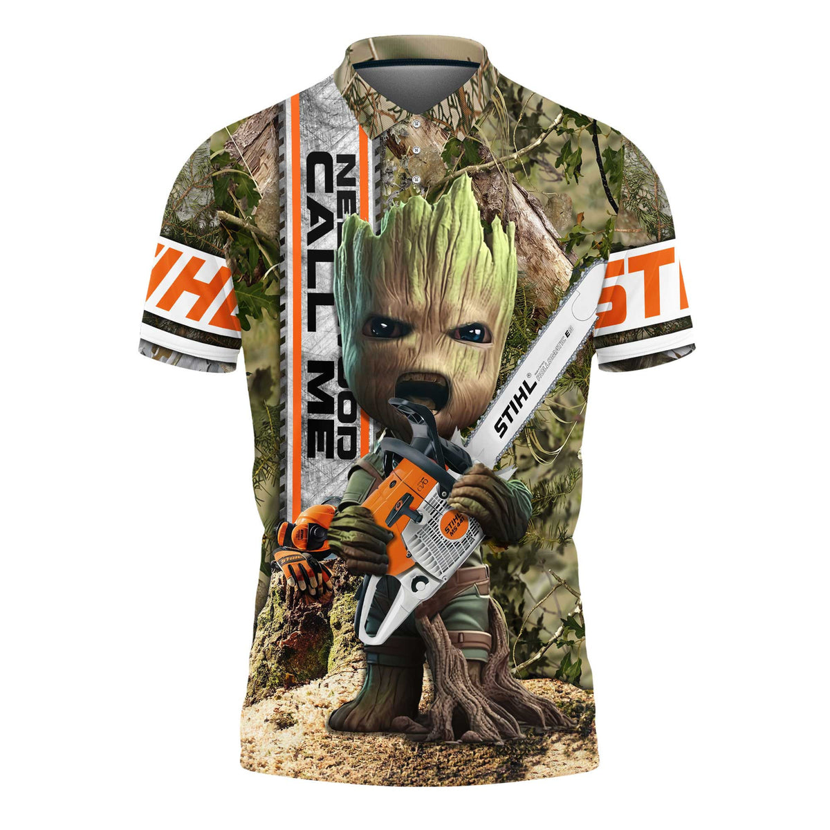 Beautiful Limited Chainsaw Art 3D All Over Printed Shirts HH75S TH3620