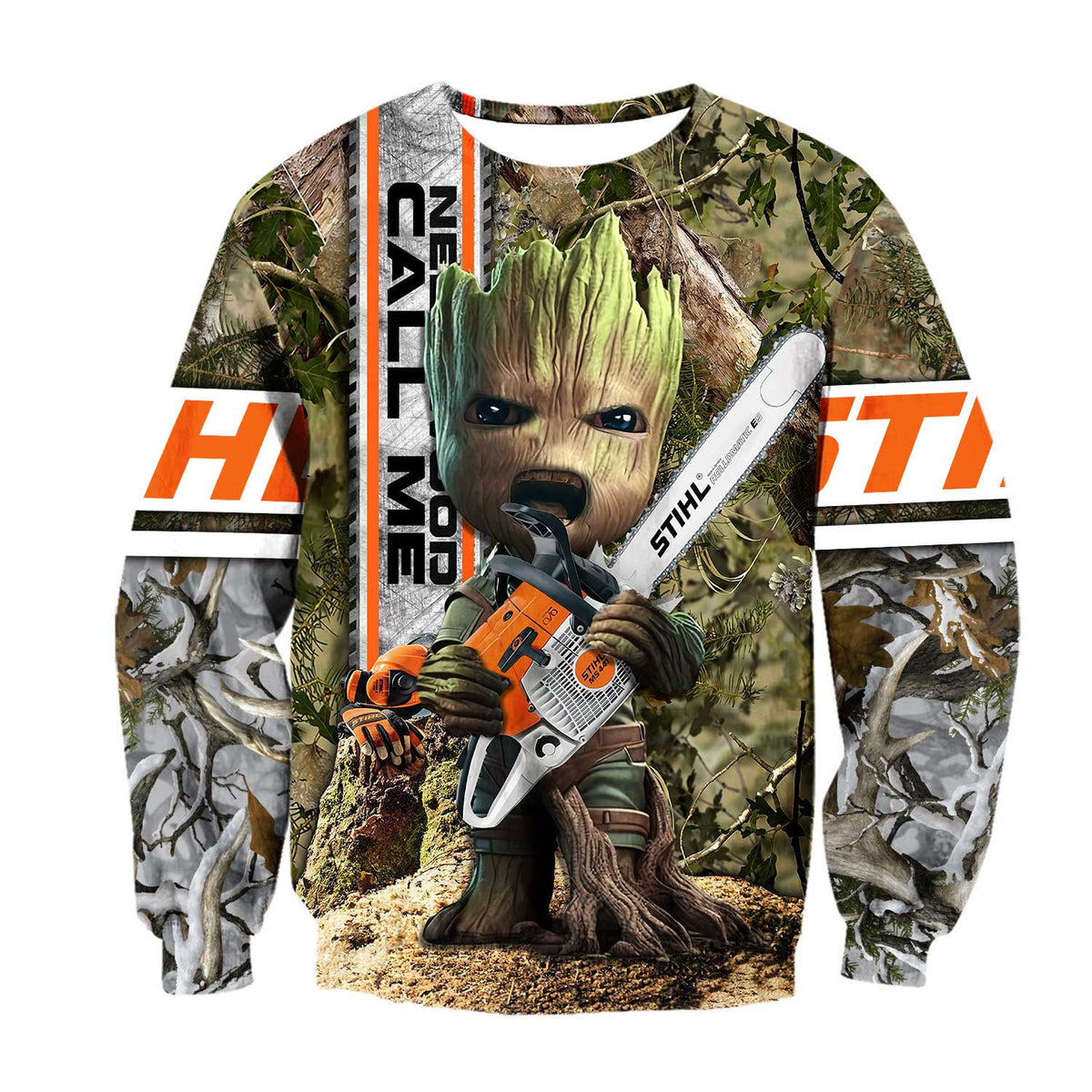 Beautiful Limited Chainsaw Art 3D All Over Printed Shirts HH75S TH3620
