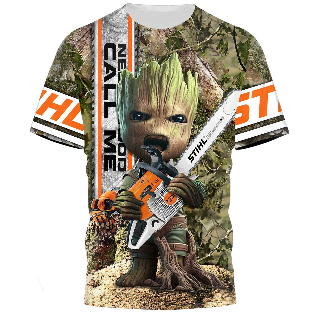 Beautiful Limited Chainsaw Art 3D All Over Printed Shirts HH75S TH3620