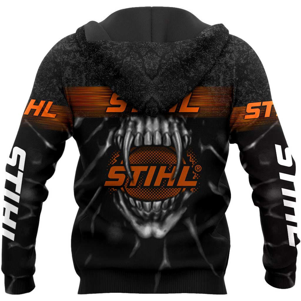 Personalize Chainsaw Art 3D All Over Printed Shirts HHS
