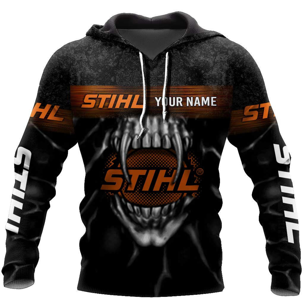 Personalize Chainsaw Art 3D All Over Printed Shirts HHS