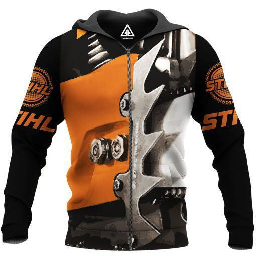 Chainsaw 3D All Over Printed Shirts for Men and Women CS60 TH3879