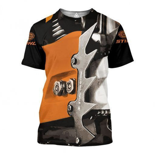 Chainsaw 3D All Over Printed Shirts for Men and Women CS60 TH3879