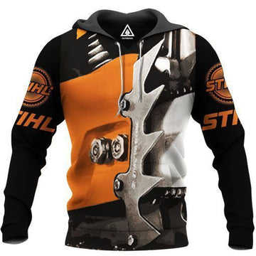 Chainsaw 3D All Over Printed Shirts for Men and Women CS60 TH3879
