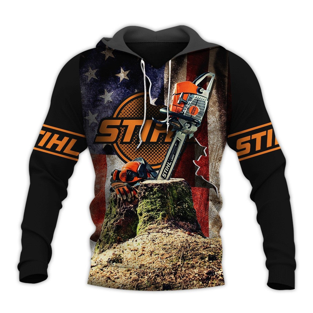 Chainsaw 3D All Over Print Shirts