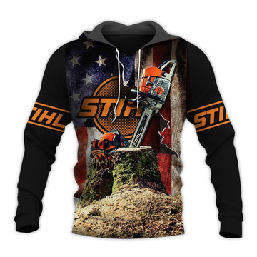 Chainsaw 3D All Over Print Shirts